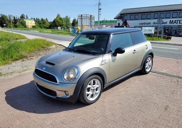 MINI Cooper S cena 14900 przebieg: 180000, rok produkcji 2007 z Kraków małe 92